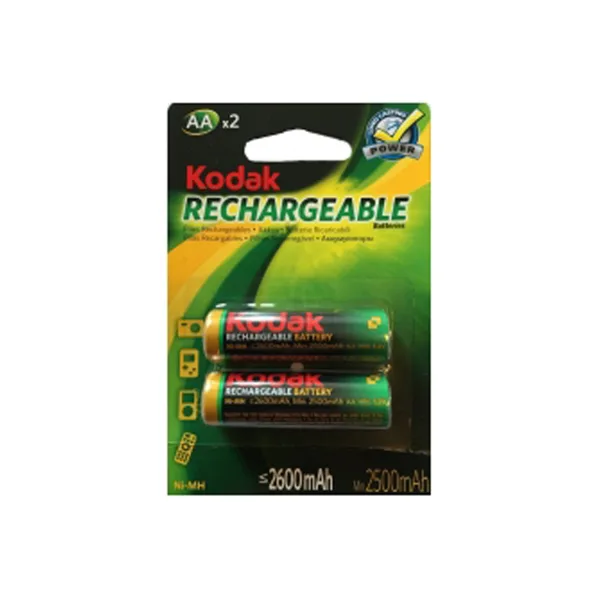 خرید باتری قلمی کداک قابل شارژ - 2600mAh - پک دوتایی