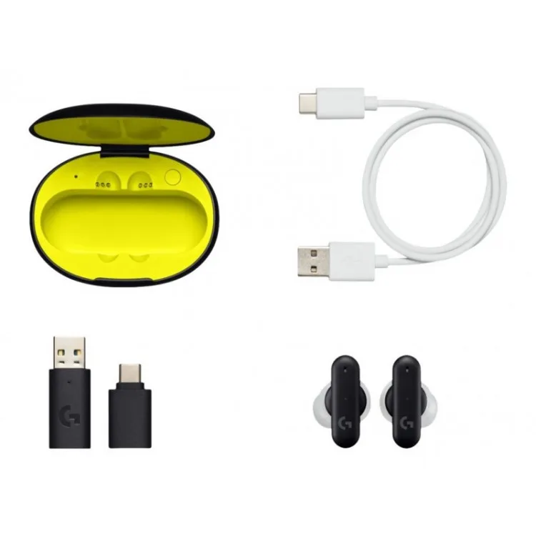 خرید هدست Logitech G FITS - بی سیم - سیاه