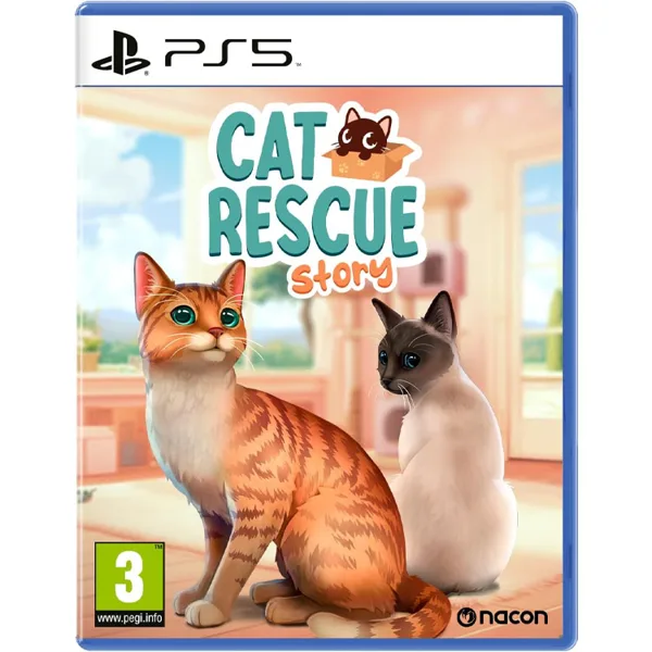 خرید بازی Cat Rescue Story برای PS5