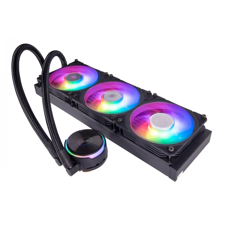 خرید خنک کننده پردازنده Cooler Master MasterLiquid PL360 FLUX - خنک کننده مایع - سیاه