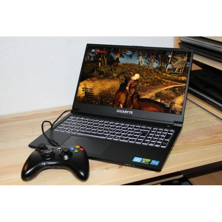 خرید لپ تاپ Gigabyte G5 - حافظه یک ترابایت - کارت گرافیک GeForce RTX 4060
