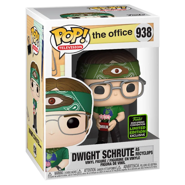 خرید عروسک POP! - شخصیت Dwight Schrute