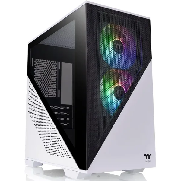 خرید کیس کامپیوتر Thermaltake Divider 170 TG - شاسی مید تاور - سفید