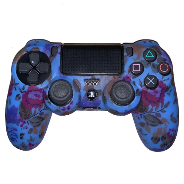 روکش کنترلر Dualshock 4 Cover - Flowers