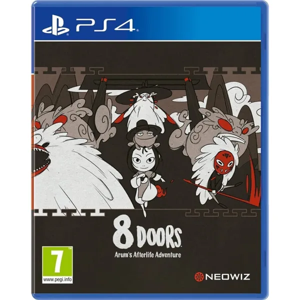 خرید بازی 8Doors: Arum's Afterlife Adventure برای PS4