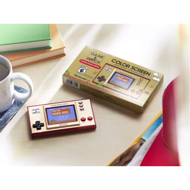 خرید کنسول Nintendo Game & Watch - نسخه بازی Super Mario Bros