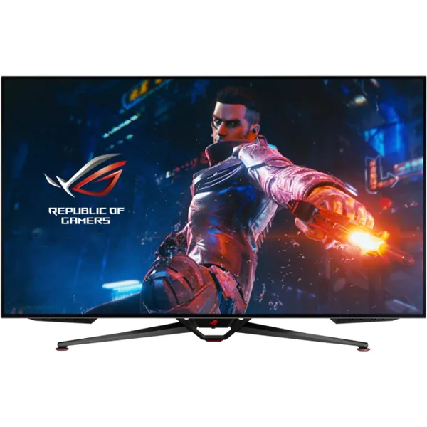 خرید مانیتور Asus ROG Swift OLED PG48UQ - کیفیت 4K - سایز 48 اینچ