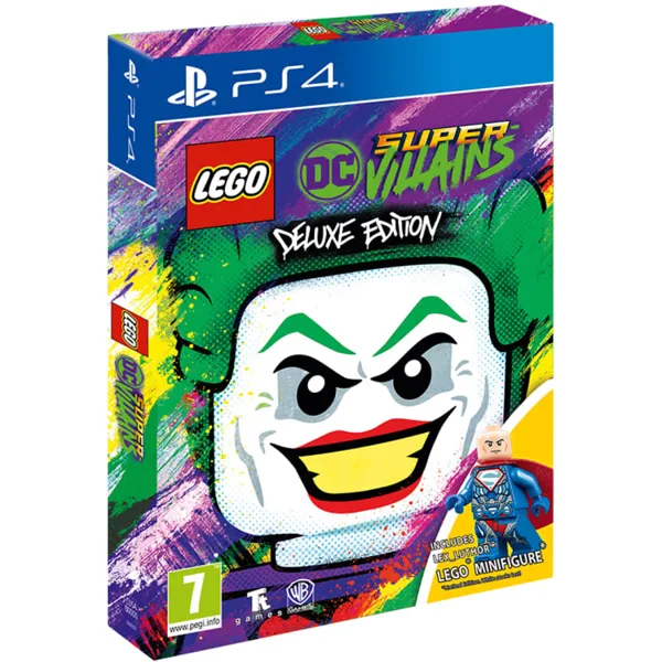 خرید LEGO DC Super-Villains نسخه Deluxe Edition - پلی استیشن 4