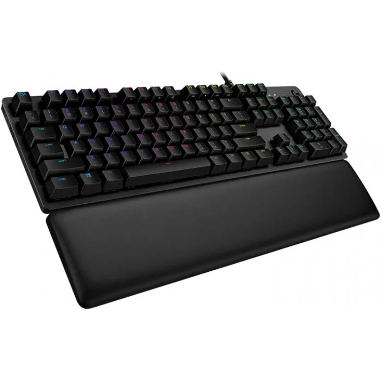 خرید کیبورد Logitech G513 Carbon LIGHTSYNC - سوییچ GX آبی
