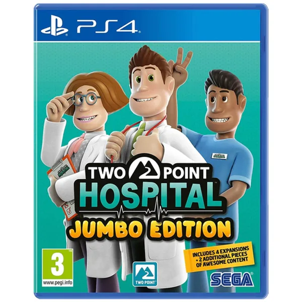 خرید بازی Two Point Hospital نسخه Jumbo برای PS4