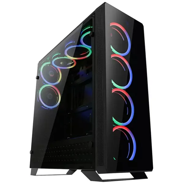 خرید کیس کامپیوتر Master Tech T500 - شاسی مید تاور