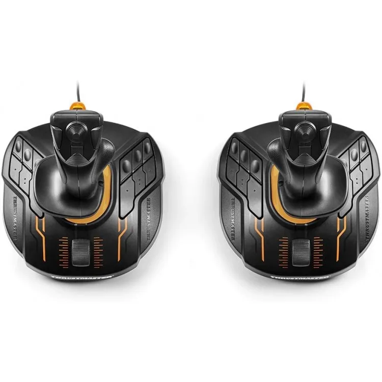 خرید پک دوگانه جوی استیک پرواز Thrustmaster T.16000M FCS