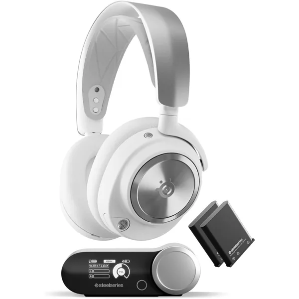 خرید هدست SteelSeries Arctis Nova Pro مخصوص ایکس باکس - بی سیم - سفید