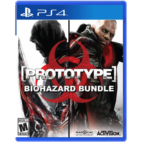 خرید بازی Prototype Biohazard Bundle - نسخه PS4