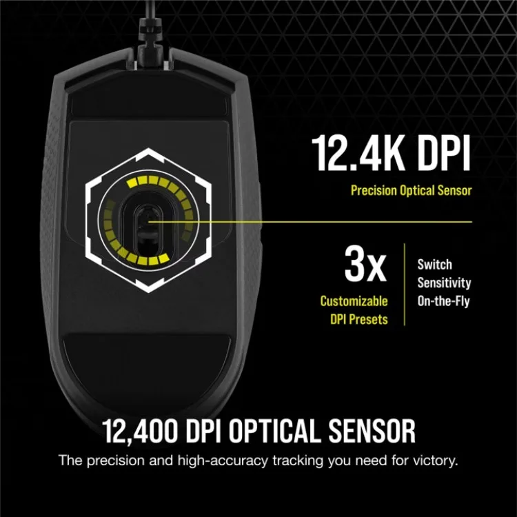 خرید موس Corsair Katar Pro