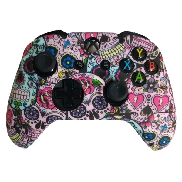 خرید Xbox One Controller cover - Colorful- Code 76