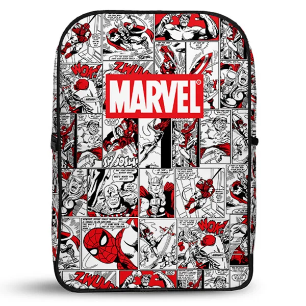 خرید کوله پشتی ونگارد - مخملی - طرح Marvel Comics