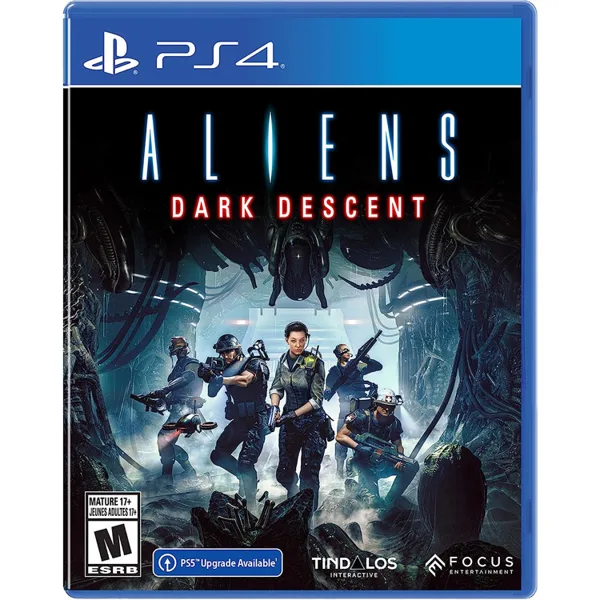 خرید بازی Aliens: Dark Descent برای PS4