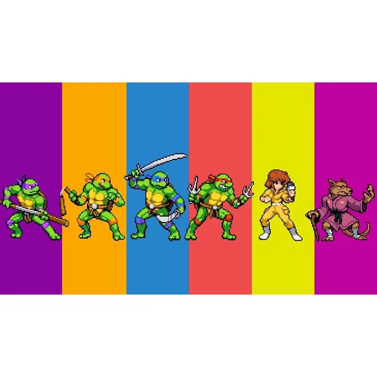 خرید بازی Teenage Mutant Ninja Turtles: Shredder's Revenge نسخه سالگرد برای نینتندو سوییچ