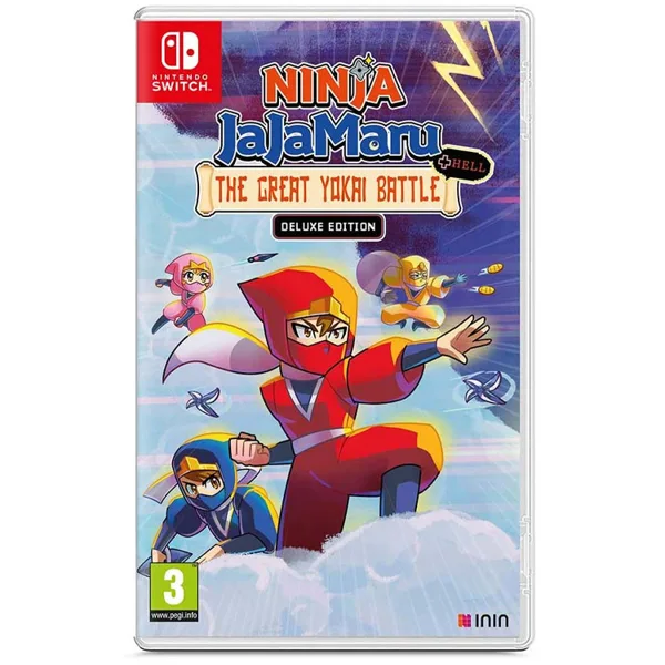 خرید بازی Ninja Jajamaru: The Great Yokai Battle +Hell نسخه دلوکس برای نینتندو سوییچ