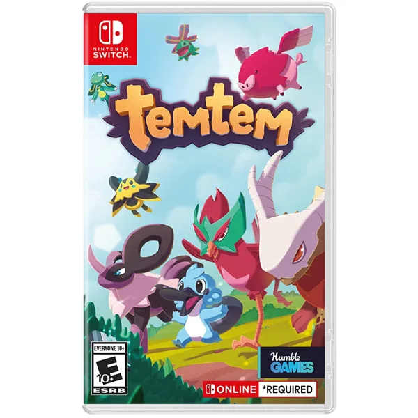 خرید بازی Temtem برای نینتندو سوییچ