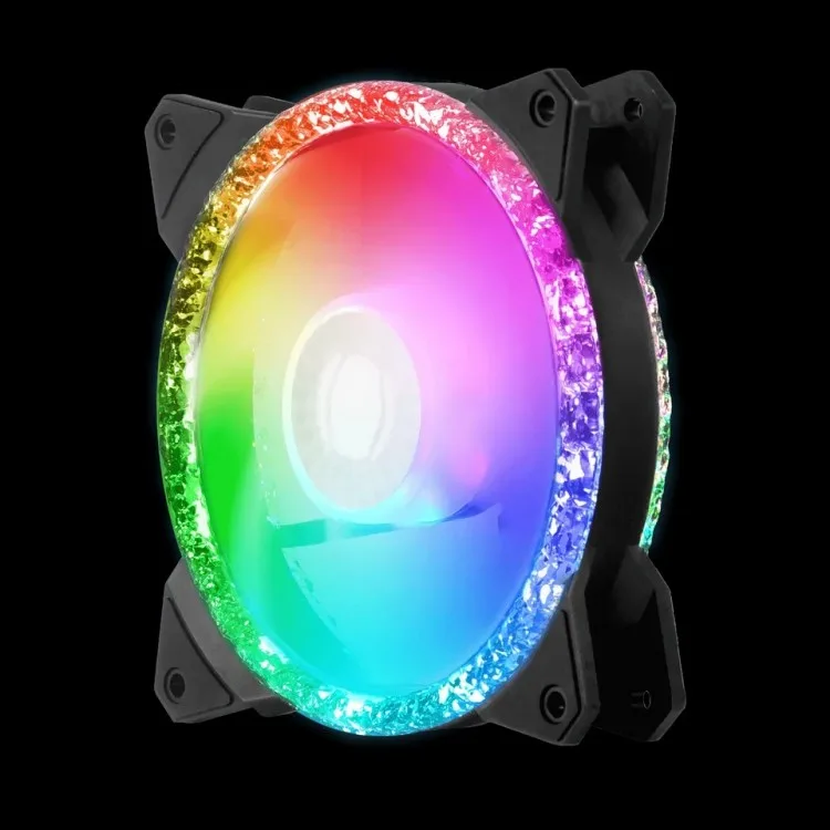 خرید فن کیس Cooler Master MasterFan MF120 Prismatic - پک سه تایی