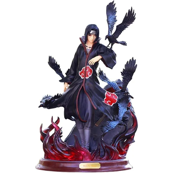خرید اکشن فیگور Trunkin Rubber Uchiha Itachi با کلاغ از انیمه Naruto Shippuden