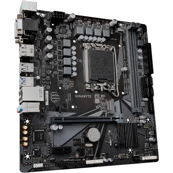خرید مادربرد Gigabyte H610M S2H - رم DDR4 - فرم M-ATX - چیپست اینتل