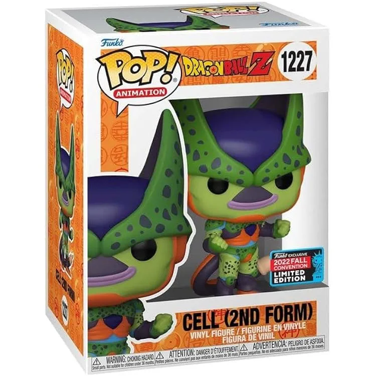 خرید فانکو Cell فرم دوم از انیمه Dragon Ball Z نسخه محدود رویداد Funko 2023 Fall