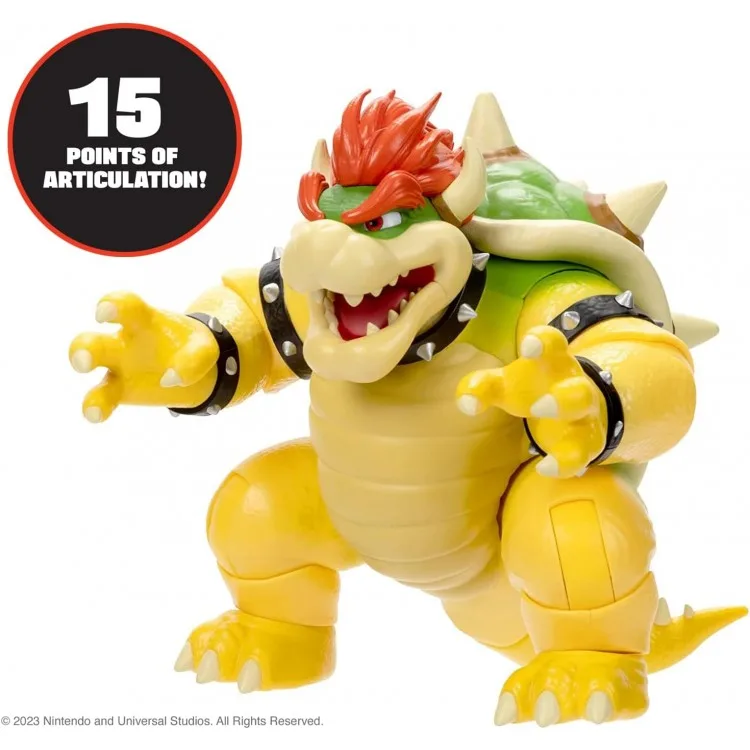 خرید اکشن فیگور Bowser از فیلم The Super Mario Bros - طول ۱۸ سانتیمتر