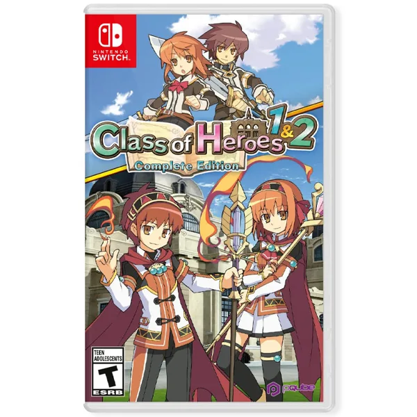 خرید بازی Class of Heroes 1 & 2 نسخه کامل برای نینتندو سوییچ