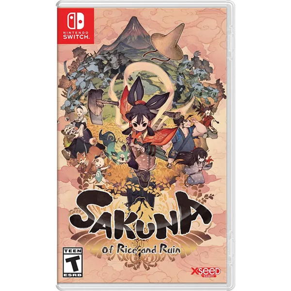 خرید بازی Sakuna: Of Rice and Ruin برای نینتندو سوییچ