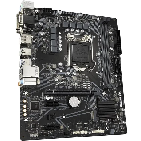 خرید مادربرد Gigabyte H510M S2H - فرم M-ATX - چیپست Intel