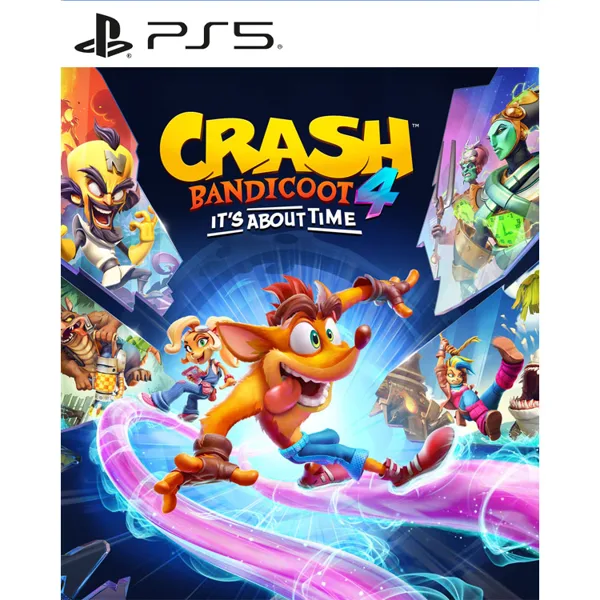 خرید اکانت بازی Crash Bandicoot 4: It's About Time برای PS5