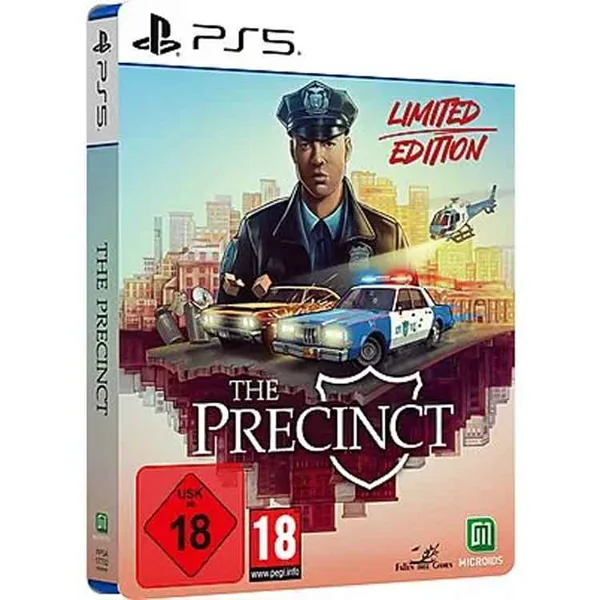 خرید بازی The Precinct نسخه محدود برای PS5