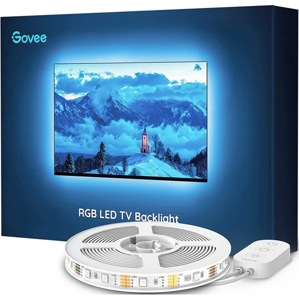 خرید لامپ GoVee RGB مخصوص تلویزیون - سه متر