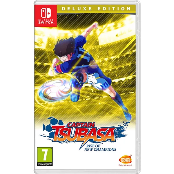 خرید بازی Captain Tsubasa: Rise of New Champions نسخه دلوکس - برای نینتندو سوییچ