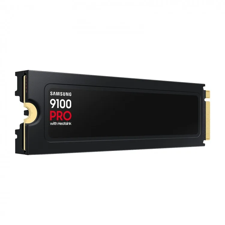 خرید اس اس دی Samsung 9100 Pro با هیت سینک - یک ترابایت