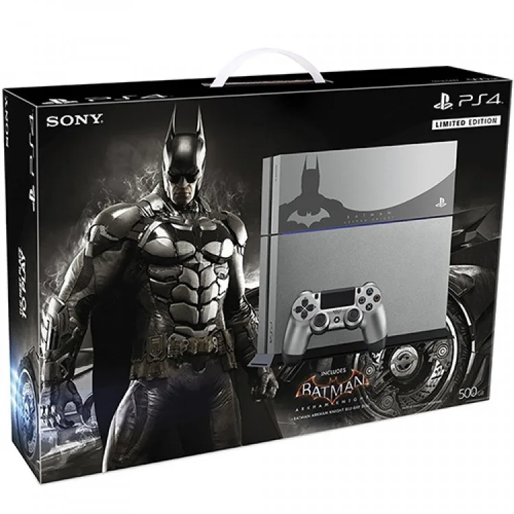 خرید پلی استیشن 4 | 500 گیگابایت - باندل Batman Arkham Knight