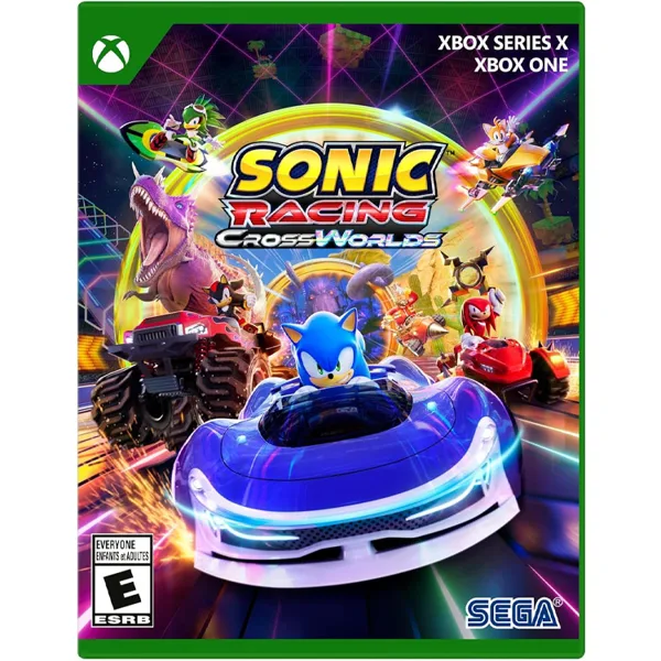 خرید بازی Sonic Racing: Crossworlds برای XBOX