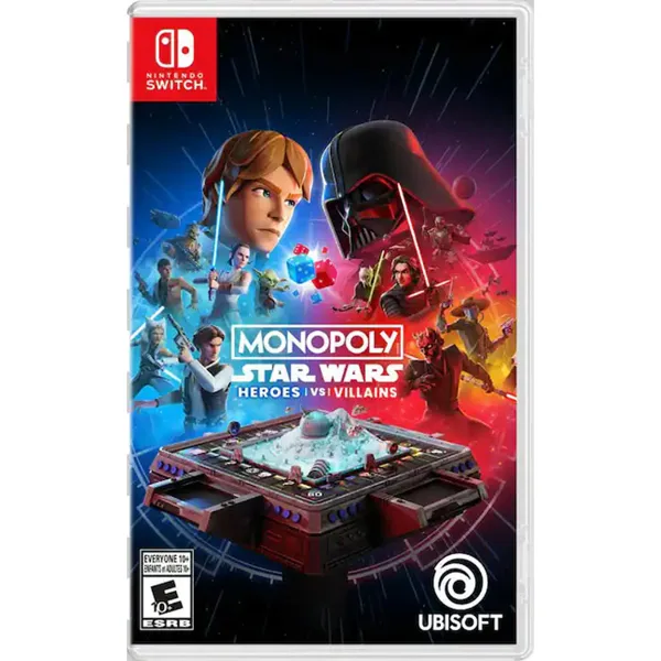 خرید بازی Monopoly Star Wars: Heroes vs Villains برای نینتندو سوییچ