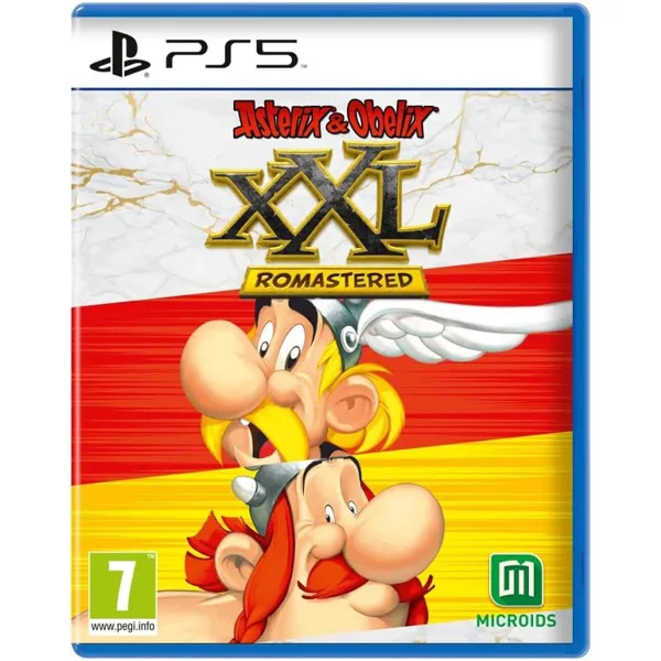 خرید بازی Asterix & Obelix XXL Romastered برای PS5