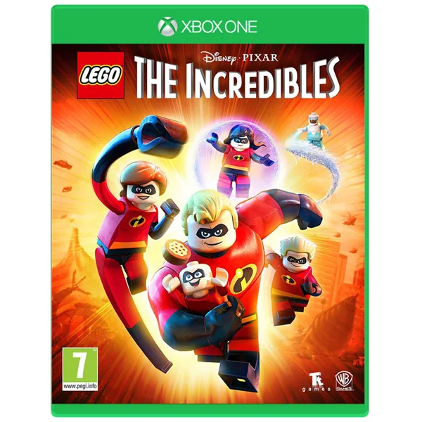 خرید بازی LEGO The Incredibles - Xbox One
