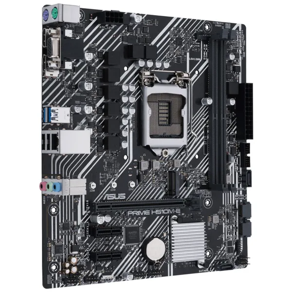 خرید مادربرد Asus Prime H510M-D - رم DDR4 - فرم Micro-ATX - چیپست Intel