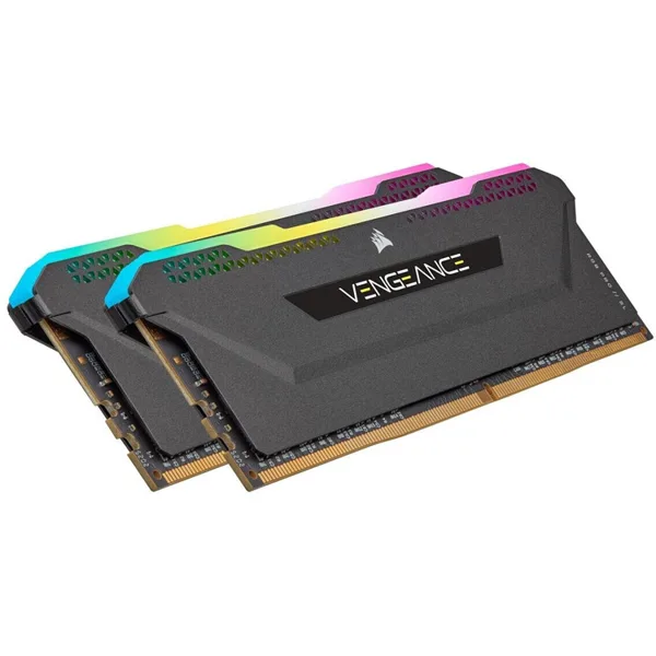 خرید رم Corsair Vengeance RGB PRO SL - ظرفیت 32 گیگابایت - DDR4 - پک دوتایی - مدل Intel XMP - فرکانس 3600 مگاهرتز - CL18
