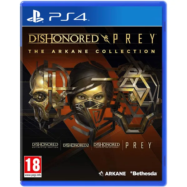 خرید بازی Dishonored & Prey: The Arkane Collection برای PS4