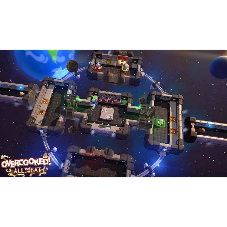 خرید بازی Overcooked! All You Can Eat برای نینتندو سوییچ