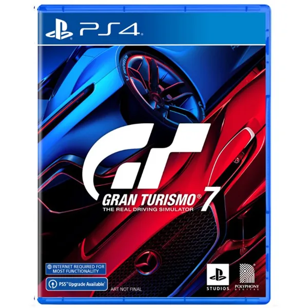 خرید بازی Gran Turismo 7 برای PS4