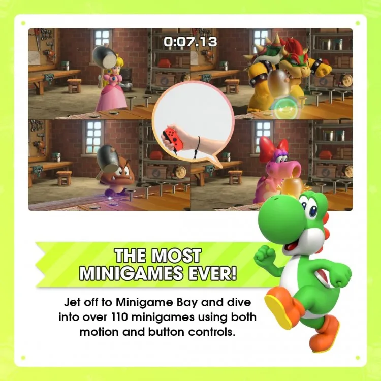 خرید بازی Super Mario Party Jamboree برای نینتندو سوییچ