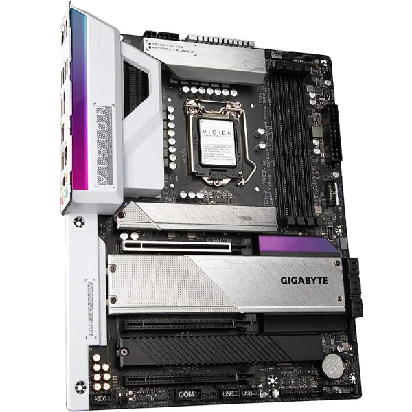 خرید مادربرد Gigabyte Z590 Vision G - فرم ATX - چیپست Intel